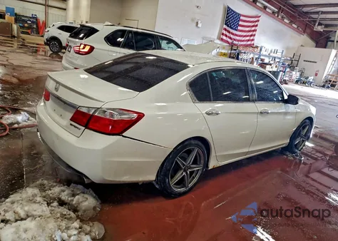 2015 Honda Accord Sport from USA, damaged, VIN 1HGCR2F56FA218949